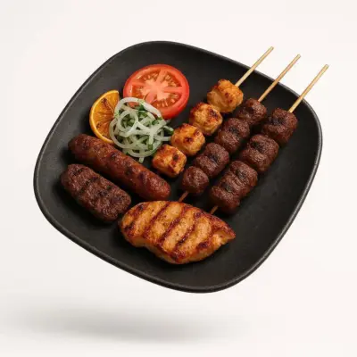 Spezialitäten vom Grill